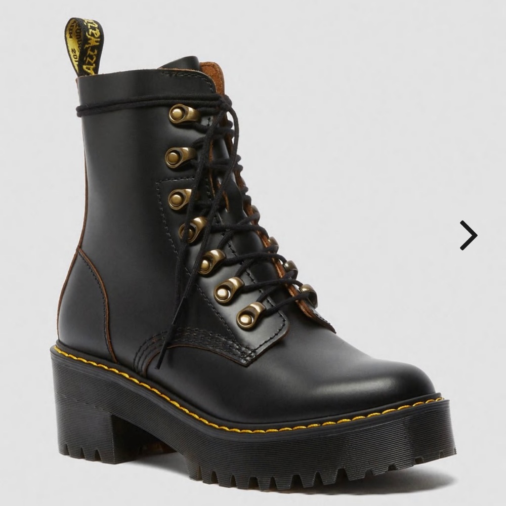 Dr. Marten Leona Women’s Boot Black